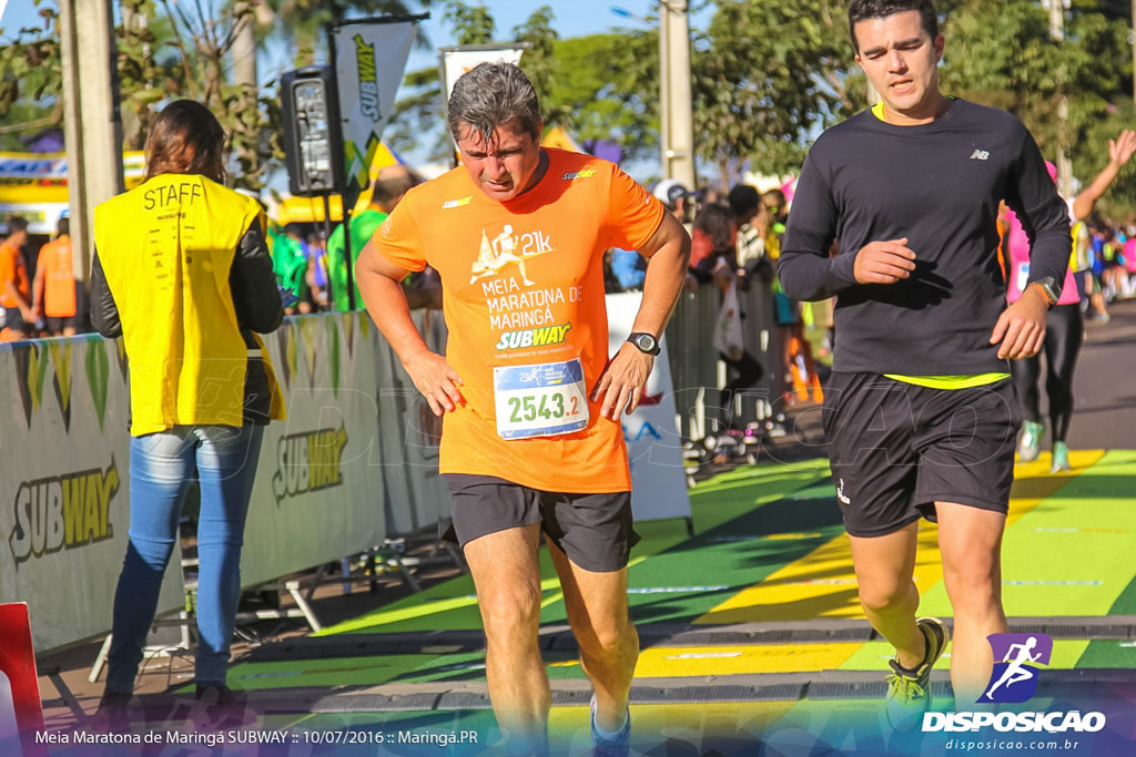 Meia Maratona Subway de Maringá 2016