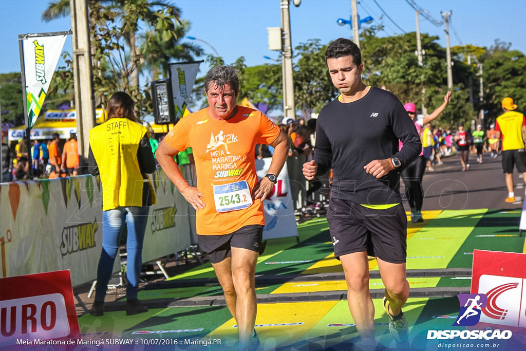 Meia Maratona Subway de Maringá 2016