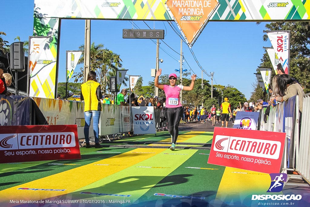 Meia Maratona Subway de Maringá 2016