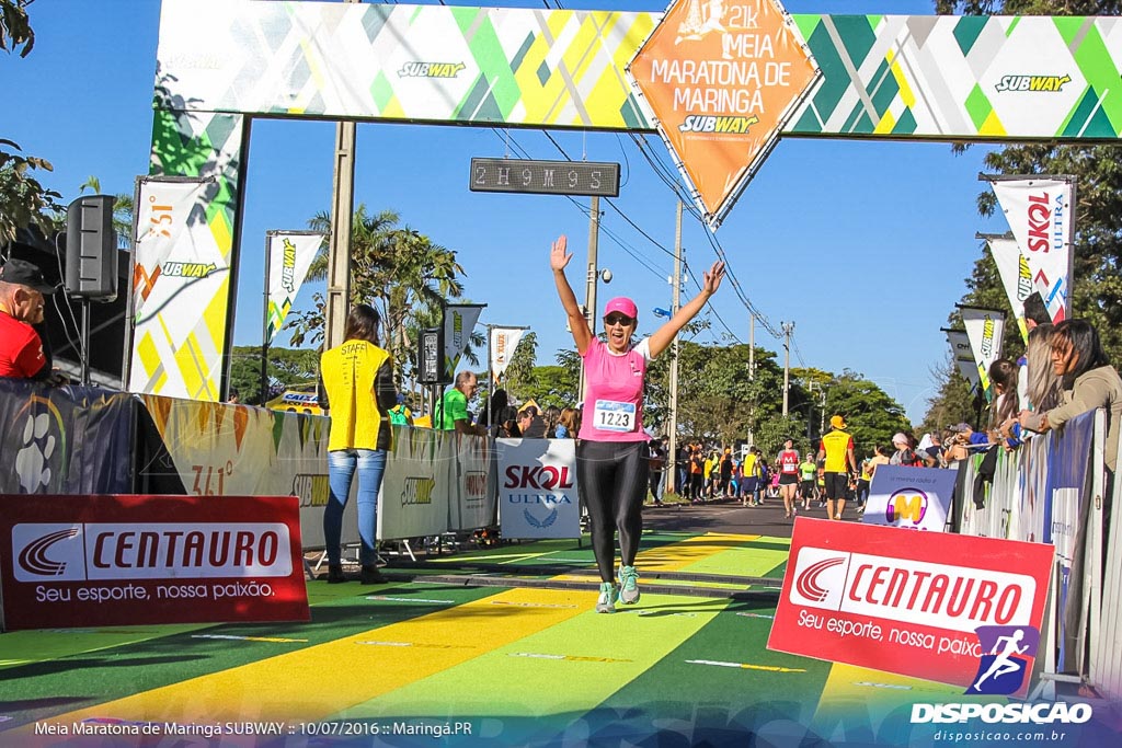 Meia Maratona Subway de Maringá 2016