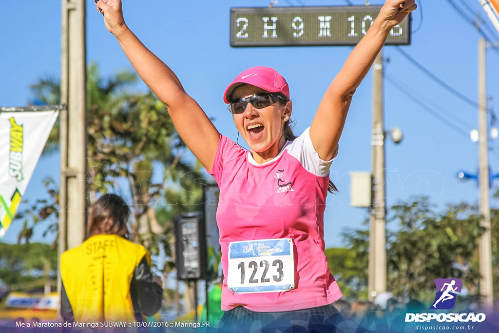 Meia Maratona Subway de Maringá 2016