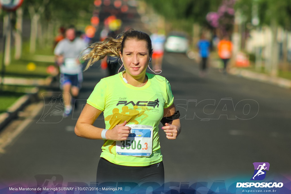 Meia Maratona Subway de Maringá 2016