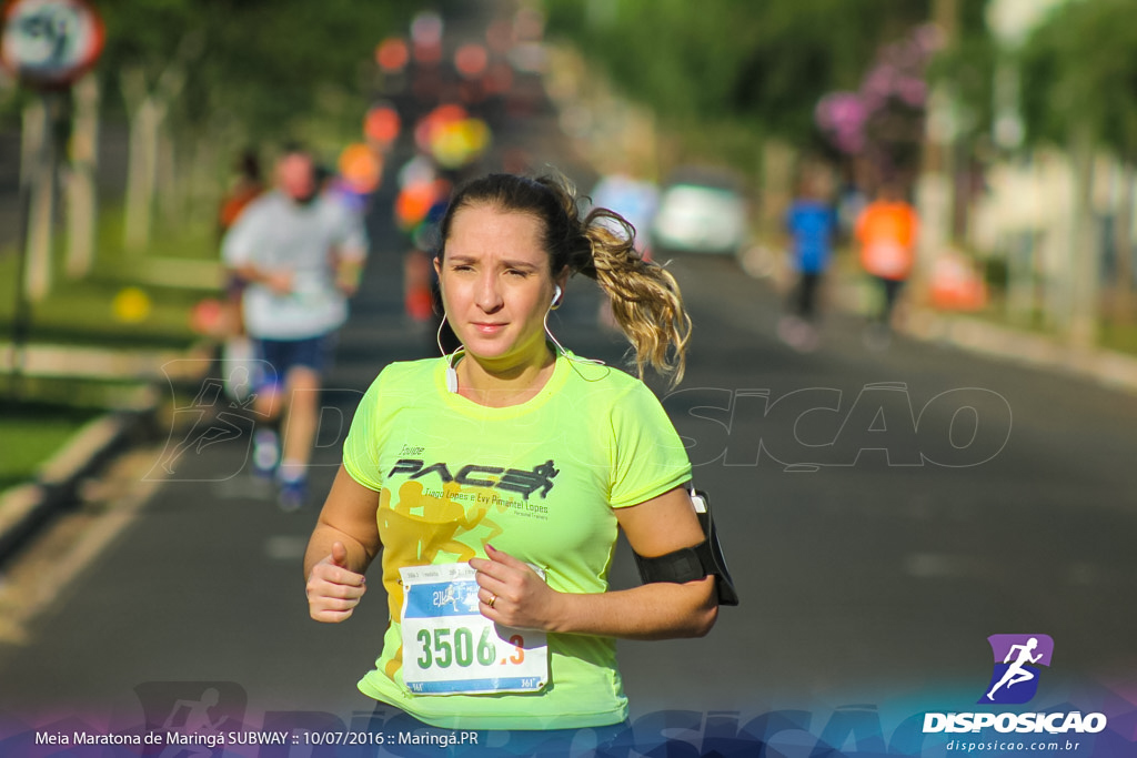 Meia Maratona Subway de Maringá 2016