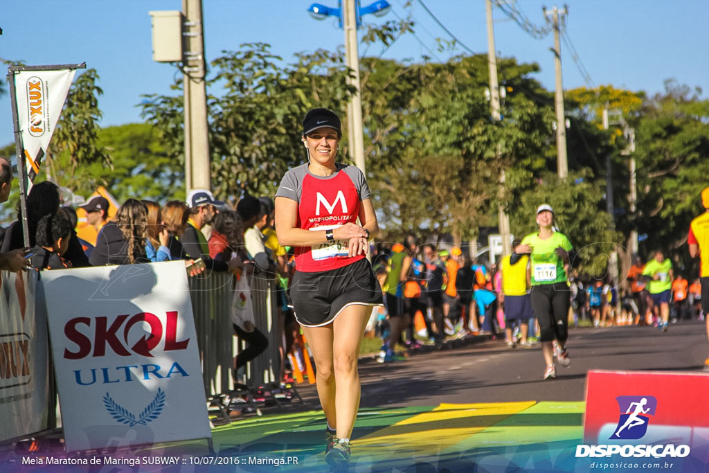 Meia Maratona Subway de Maringá 2016