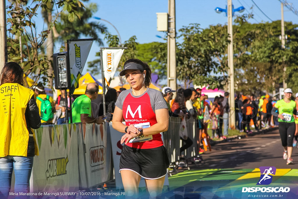 Meia Maratona Subway de Maringá 2016