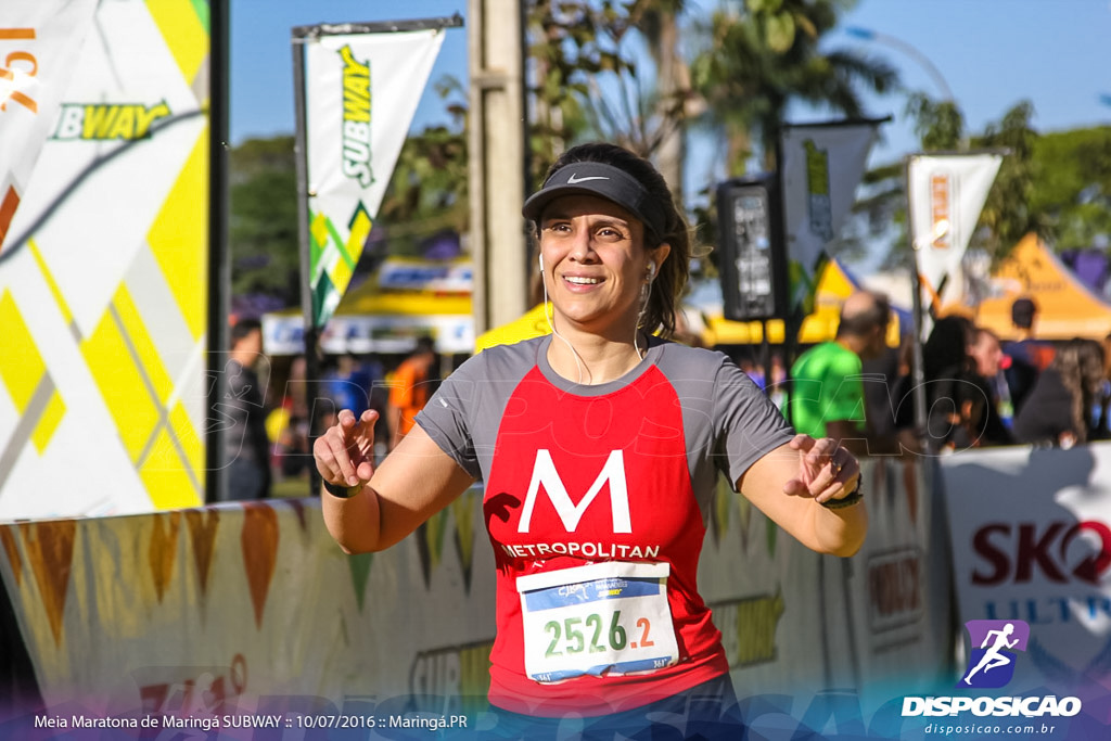 Meia Maratona Subway de Maringá 2016