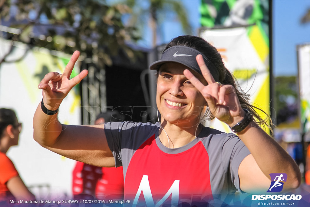 Meia Maratona Subway de Maringá 2016