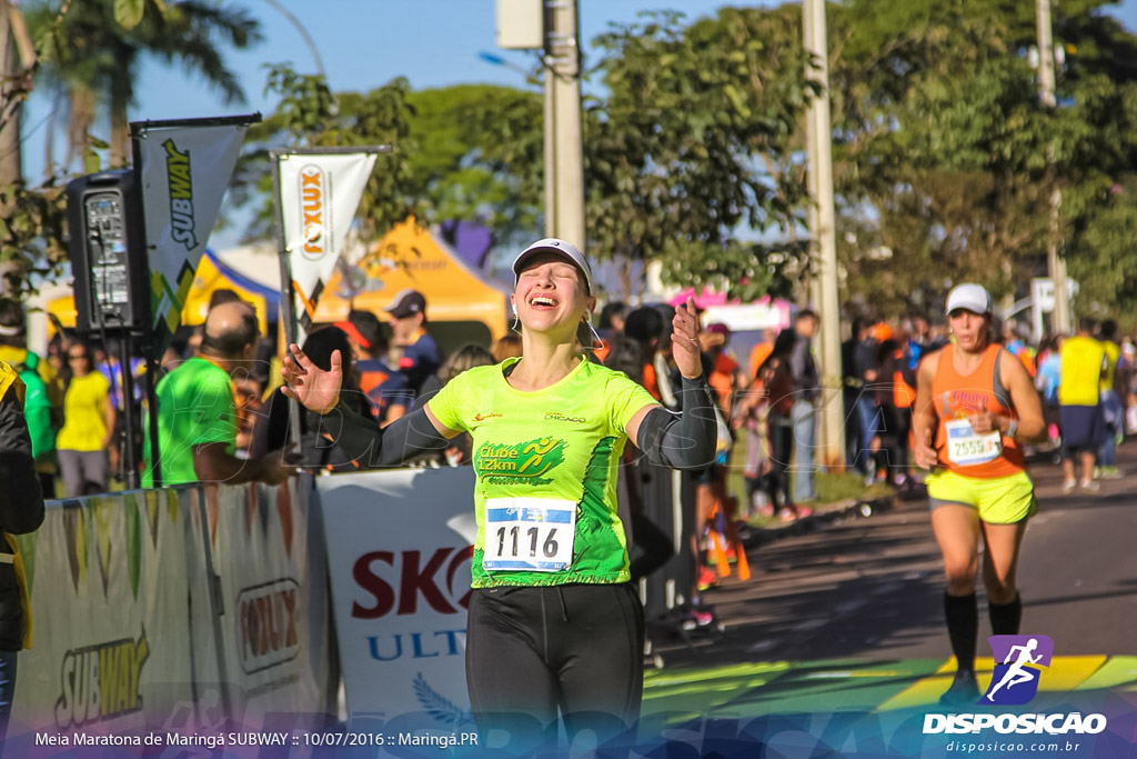 Meia Maratona Subway de Maringá 2016