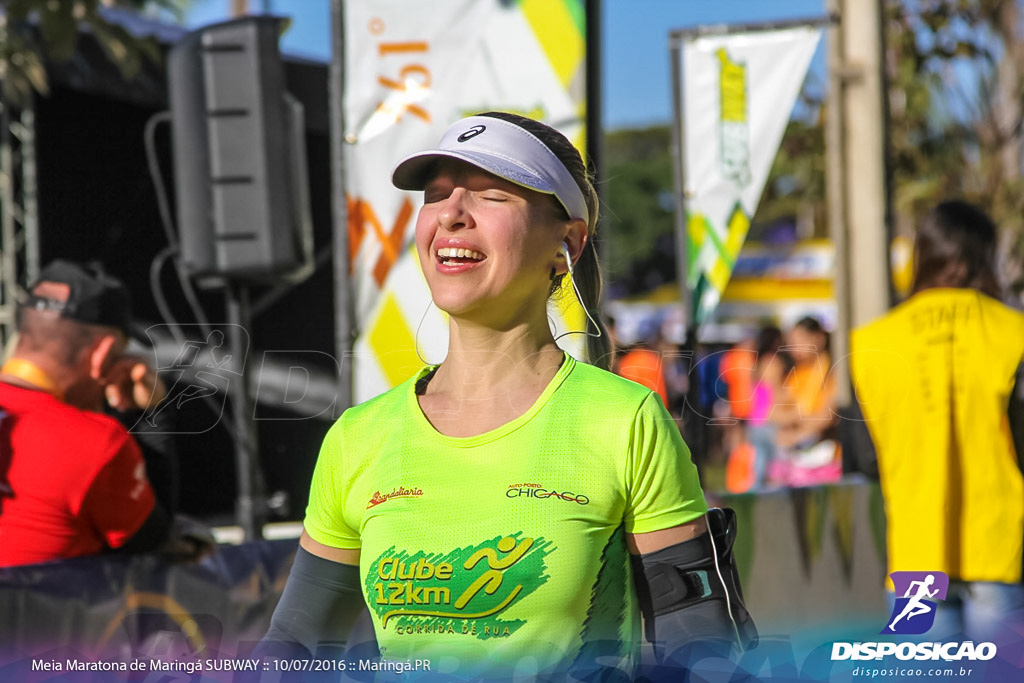 Meia Maratona Subway de Maringá 2016