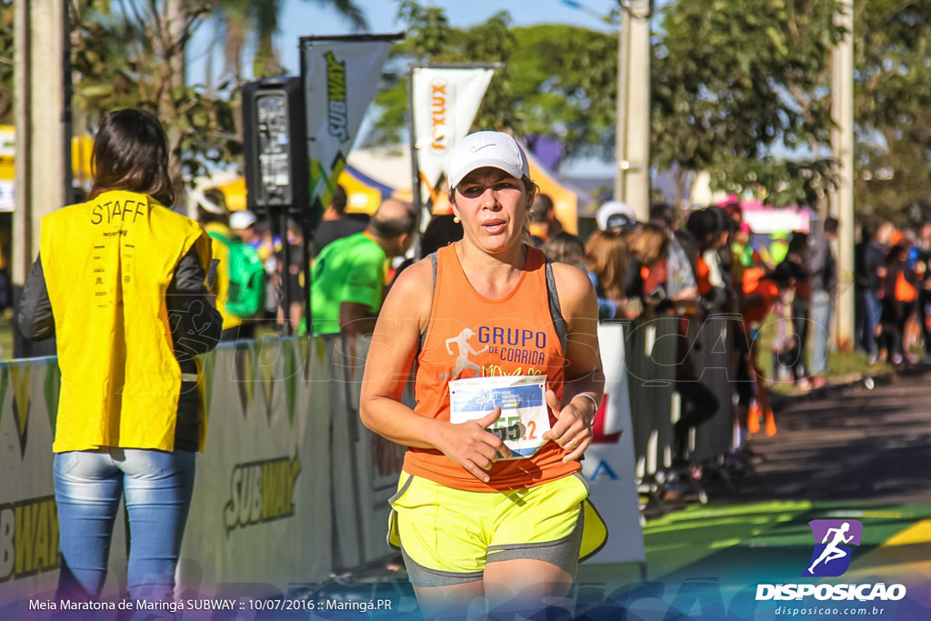 Meia Maratona Subway de Maringá 2016