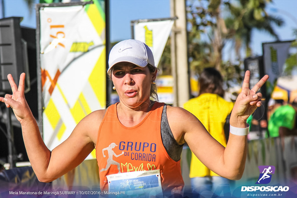 Meia Maratona Subway de Maringá 2016