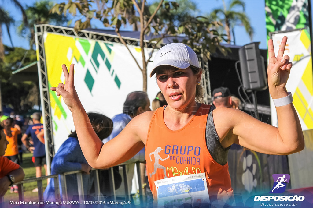 Meia Maratona Subway de Maringá 2016