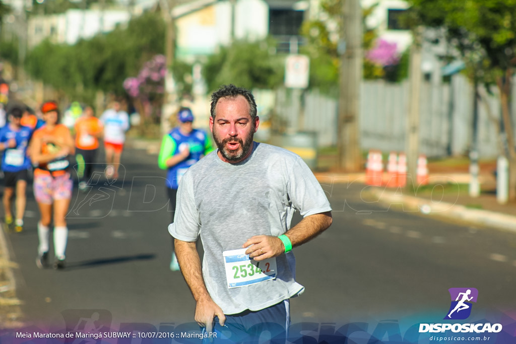 Meia Maratona Subway de Maringá 2016