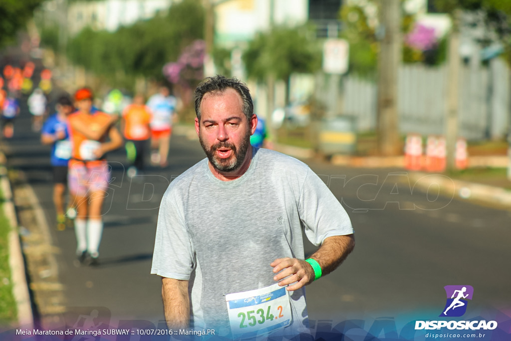 Meia Maratona Subway de Maringá 2016