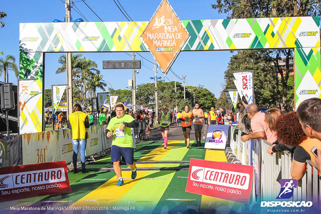 Meia Maratona Subway de Maringá 2016