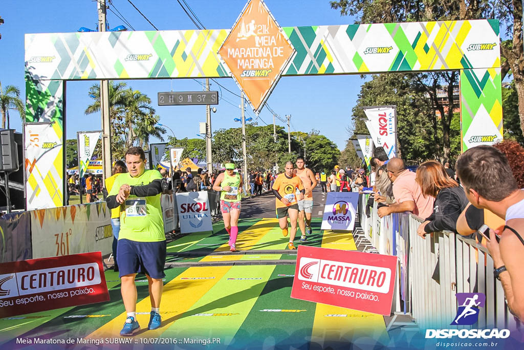 Meia Maratona Subway de Maringá 2016