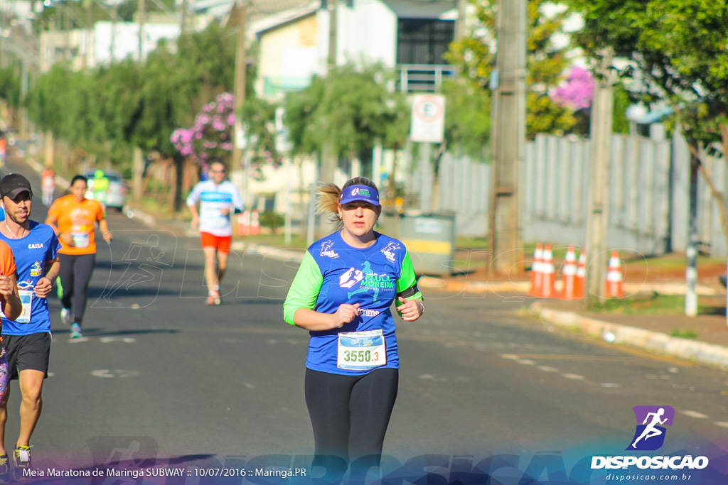 Meia Maratona Subway de Maringá 2016