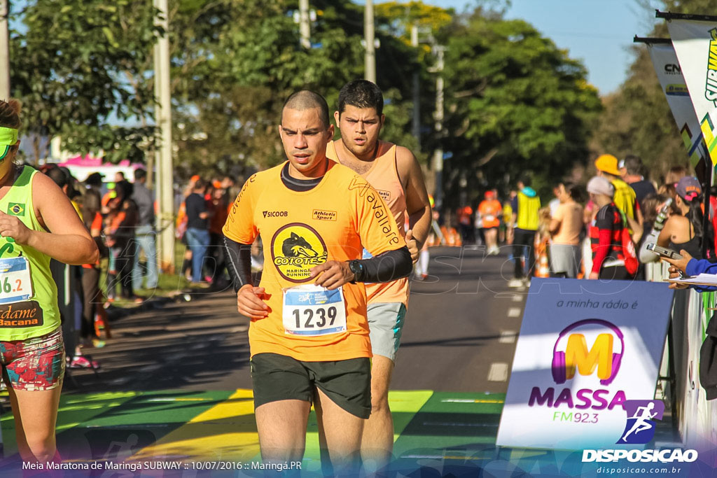 Meia Maratona Subway de Maringá 2016