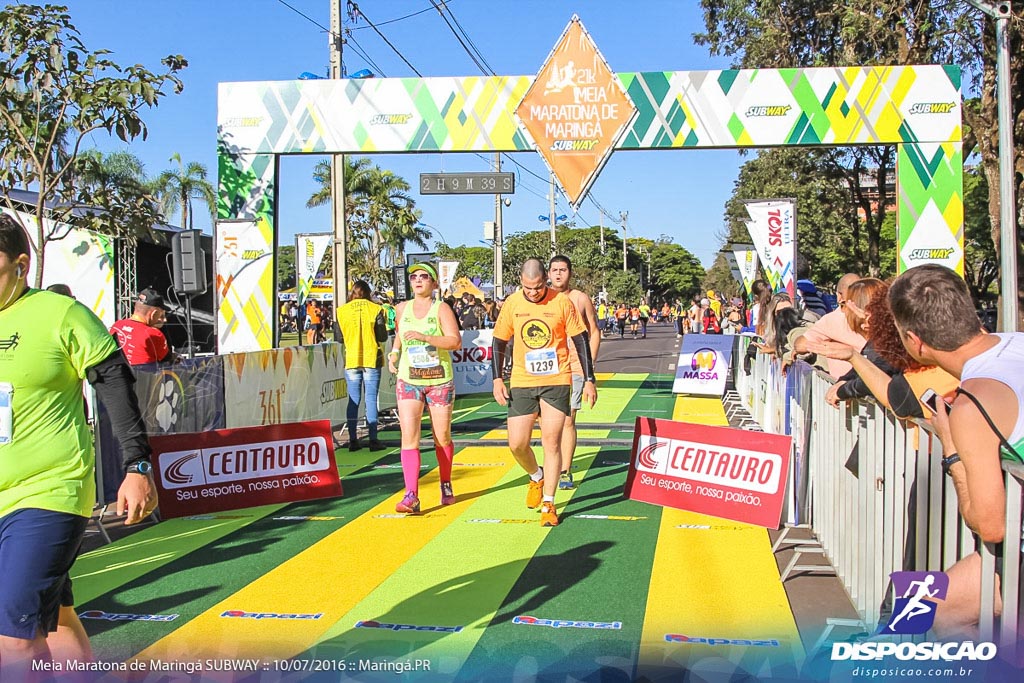 Meia Maratona Subway de Maringá 2016