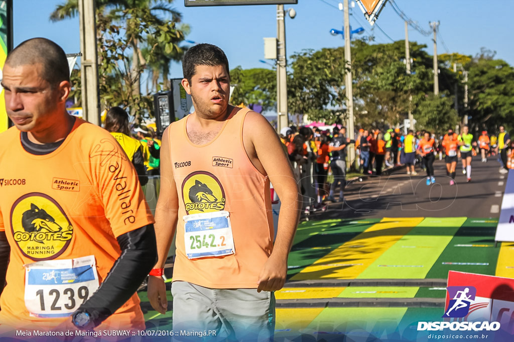 Meia Maratona Subway de Maringá 2016