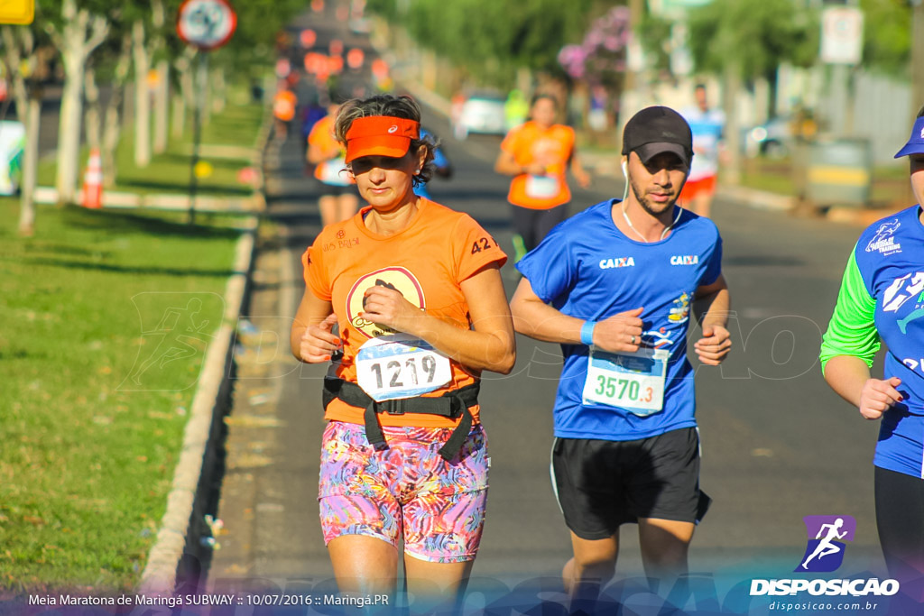 Meia Maratona Subway de Maringá 2016