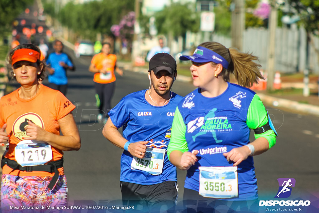 Meia Maratona Subway de Maringá 2016