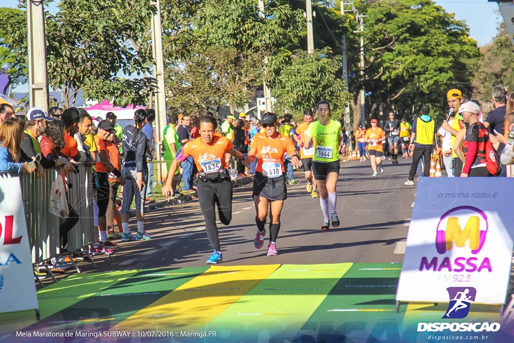 Meia Maratona Subway de Maringá 2016