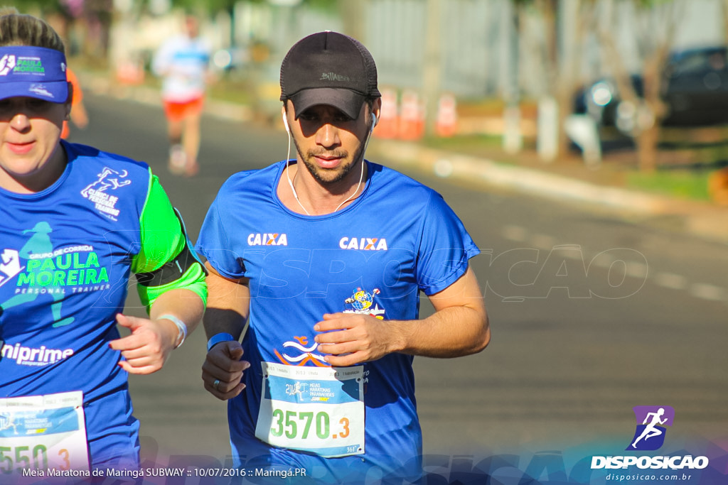 Meia Maratona Subway de Maringá 2016