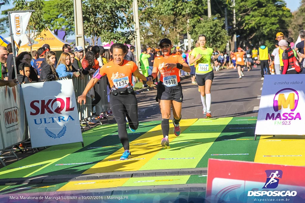 Meia Maratona Subway de Maringá 2016