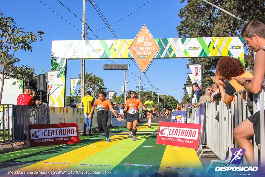 Meia Maratona Subway de Maringá 2016