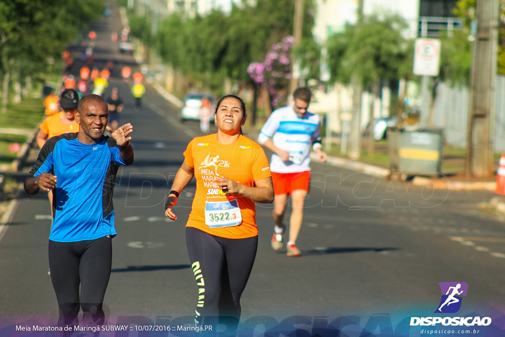 Meia Maratona Subway de Maringá 2016