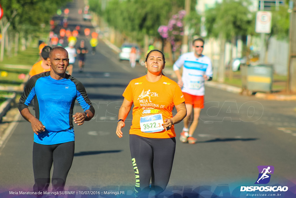 Meia Maratona Subway de Maringá 2016