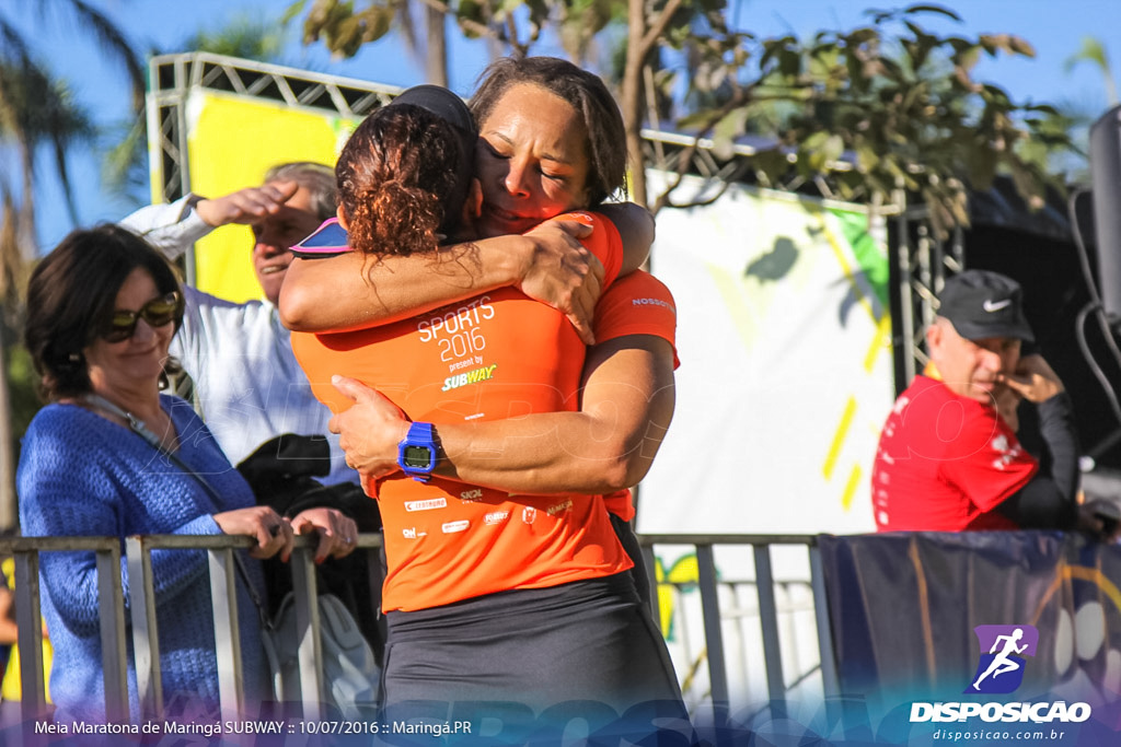 Meia Maratona Subway de Maringá 2016