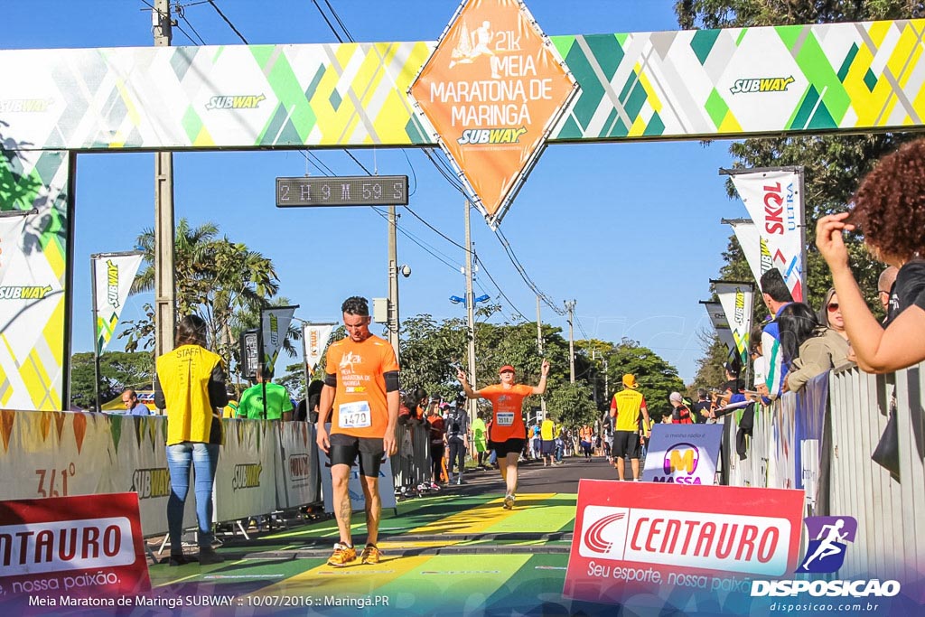 Meia Maratona Subway de Maringá 2016