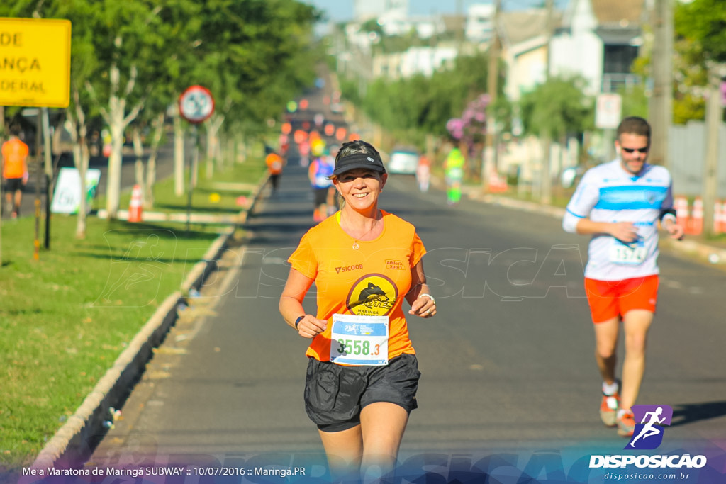 Meia Maratona Subway de Maringá 2016