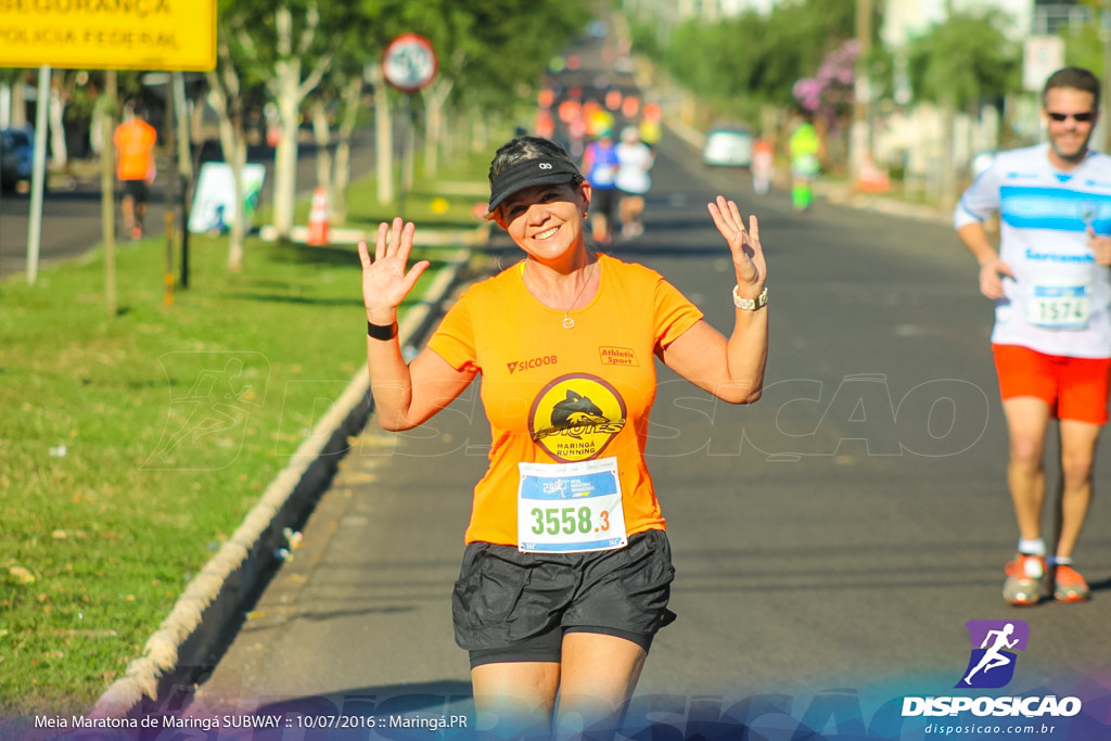 Meia Maratona Subway de Maringá 2016