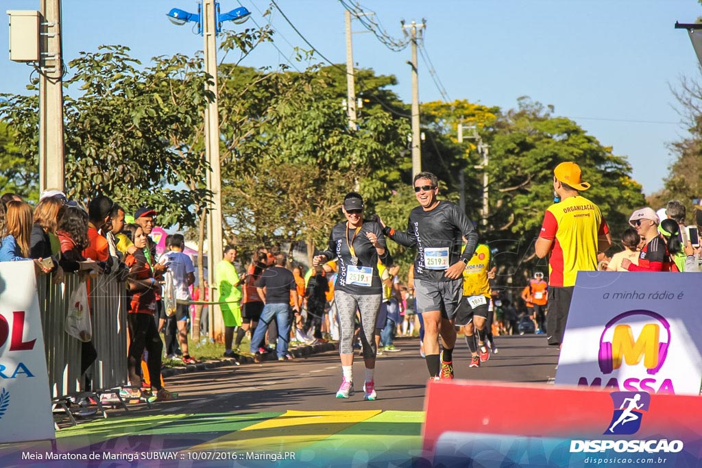 Meia Maratona Subway de Maringá 2016