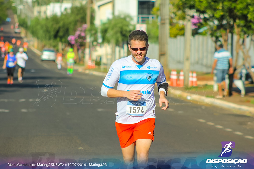 Meia Maratona Subway de Maringá 2016