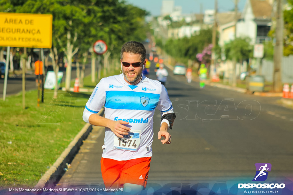 Meia Maratona Subway de Maringá 2016