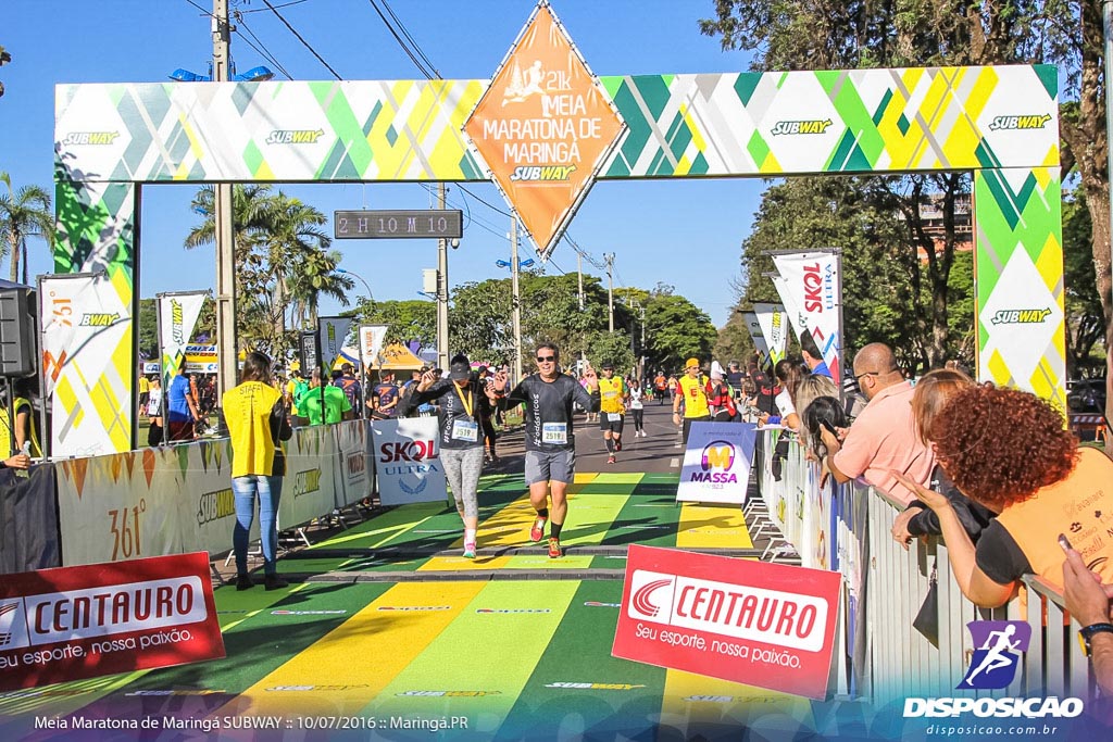 Meia Maratona Subway de Maringá 2016