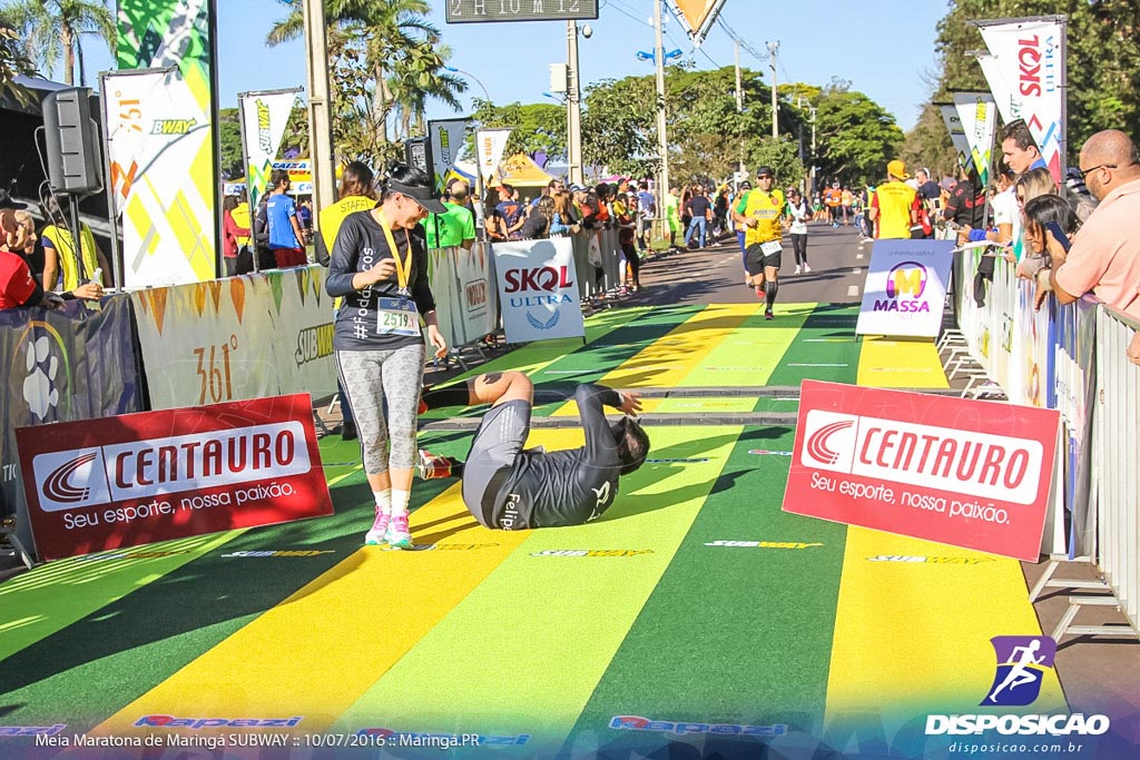 Meia Maratona Subway de Maringá 2016