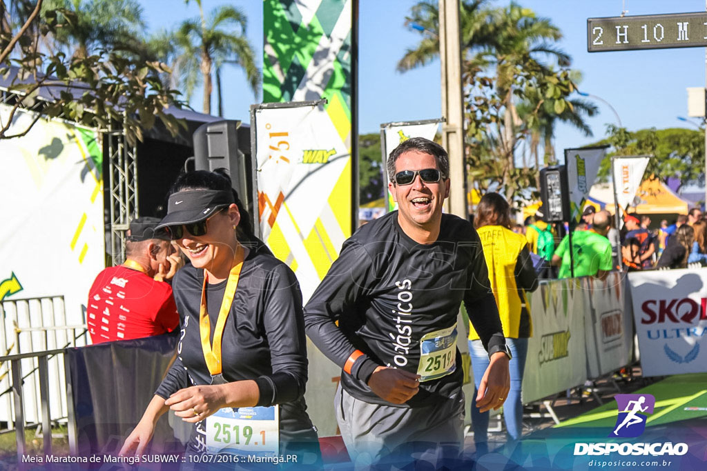 Meia Maratona Subway de Maringá 2016