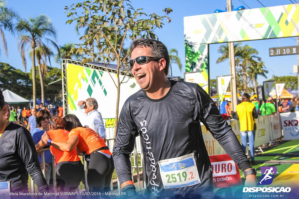 Meia Maratona Subway de Maringá 2016