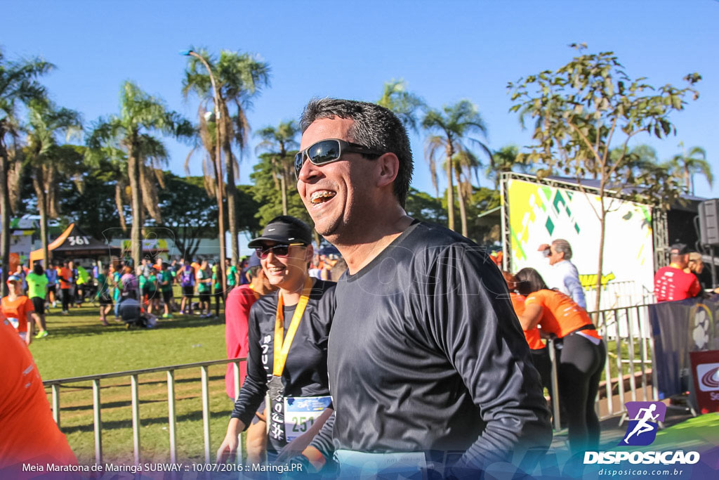 Meia Maratona Subway de Maringá 2016