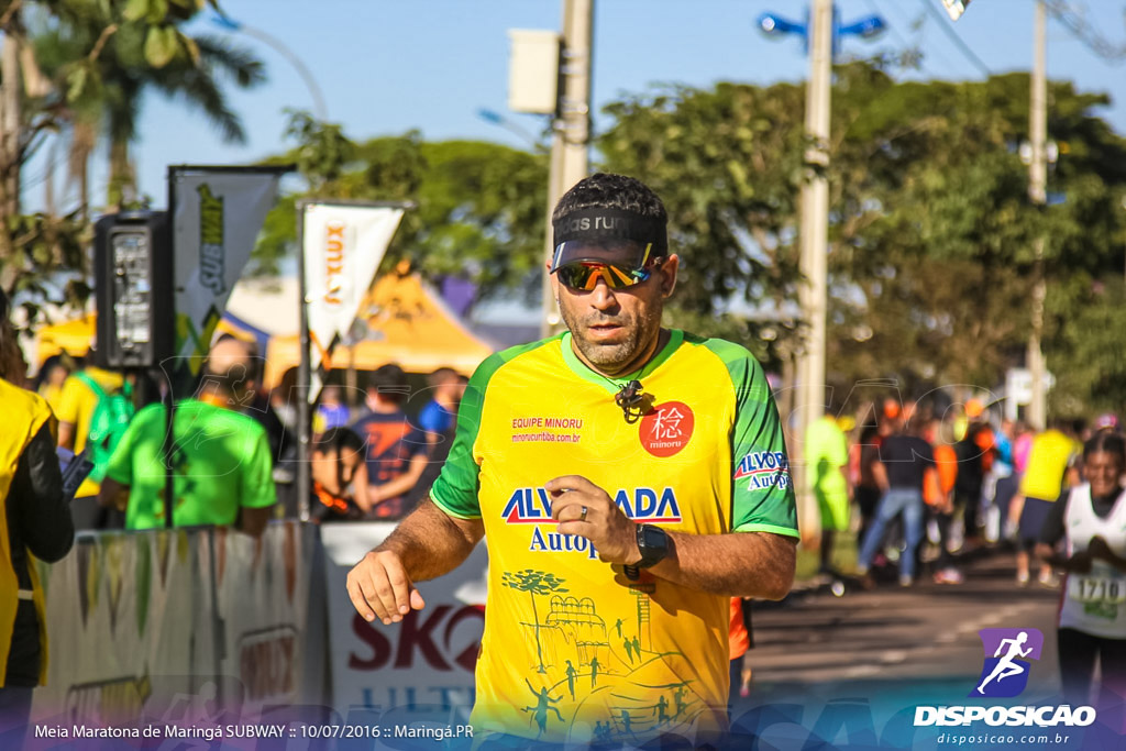 Meia Maratona Subway de Maringá 2016