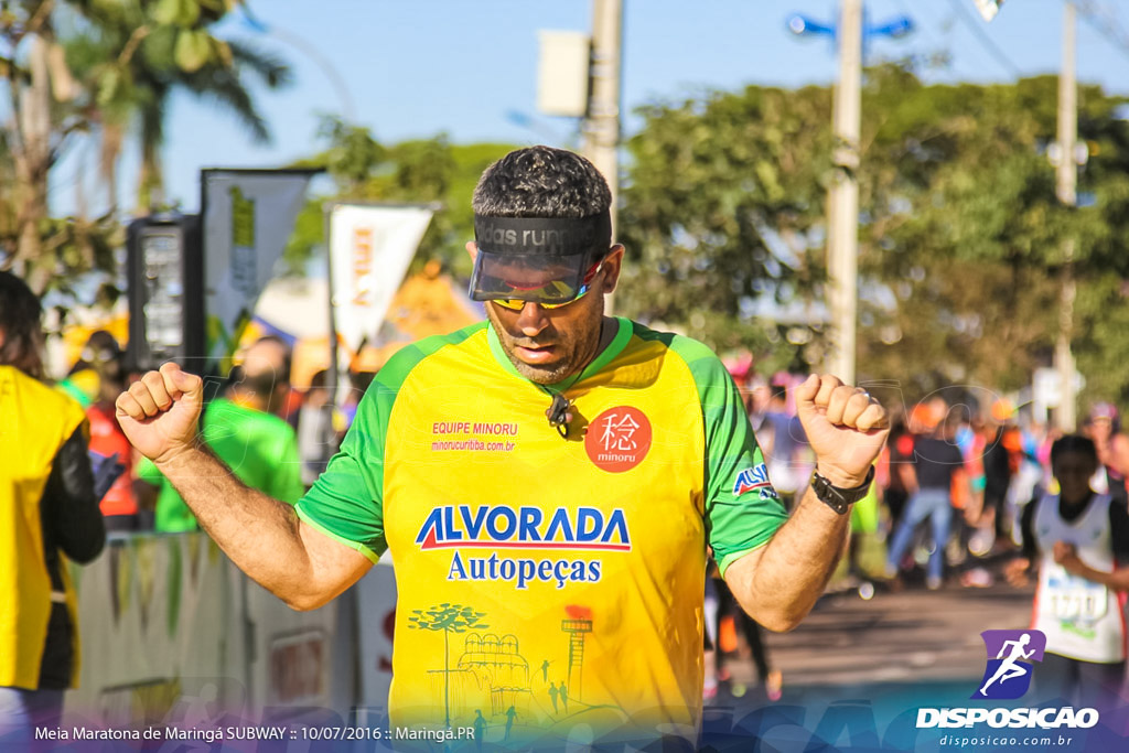 Meia Maratona Subway de Maringá 2016