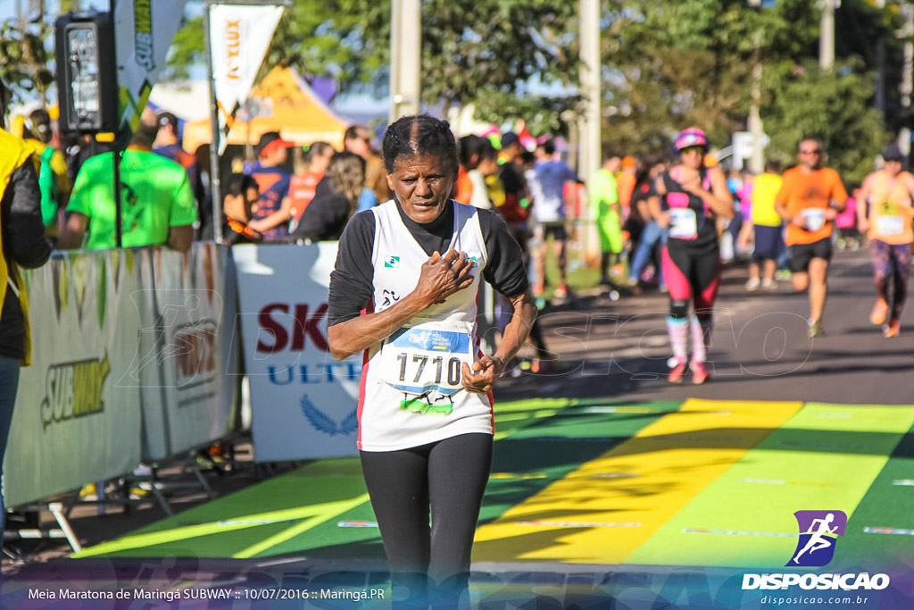 Meia Maratona Subway de Maringá 2016