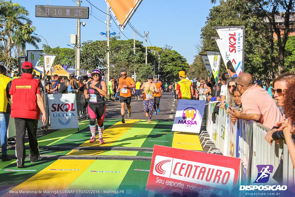 Meia Maratona Subway de Maringá 2016