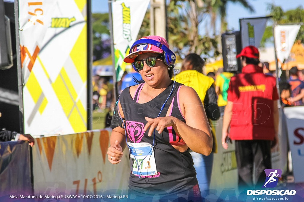 Meia Maratona Subway de Maringá 2016