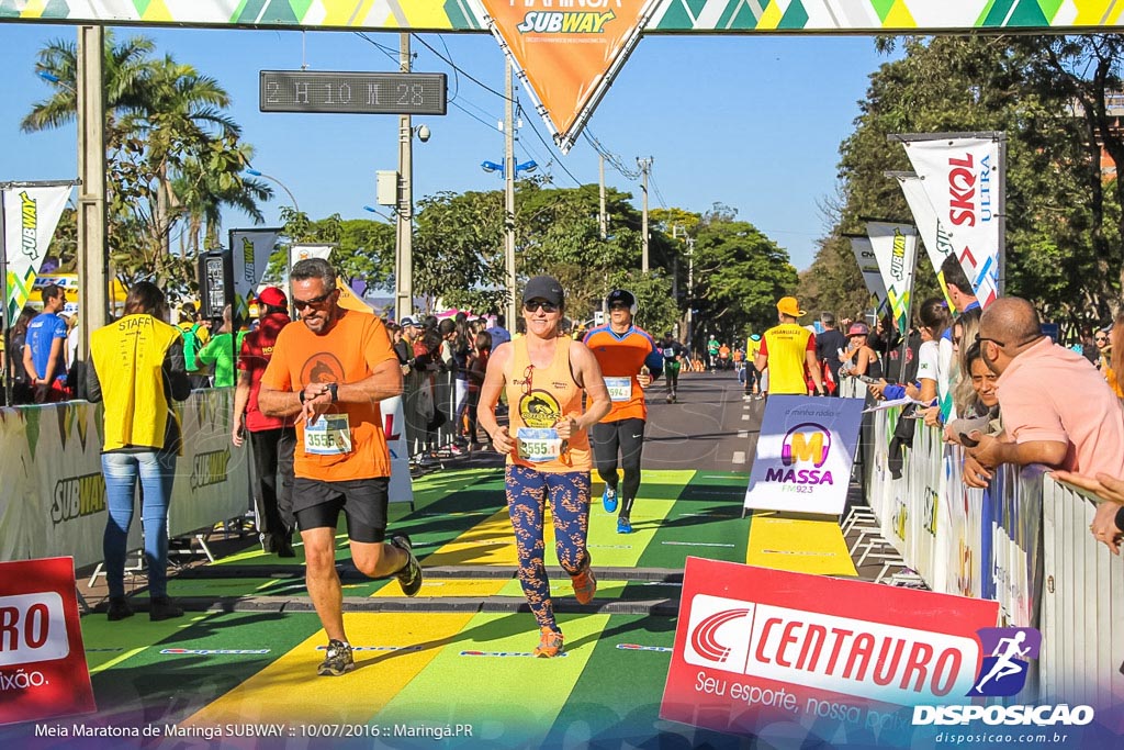 Meia Maratona Subway de Maringá 2016